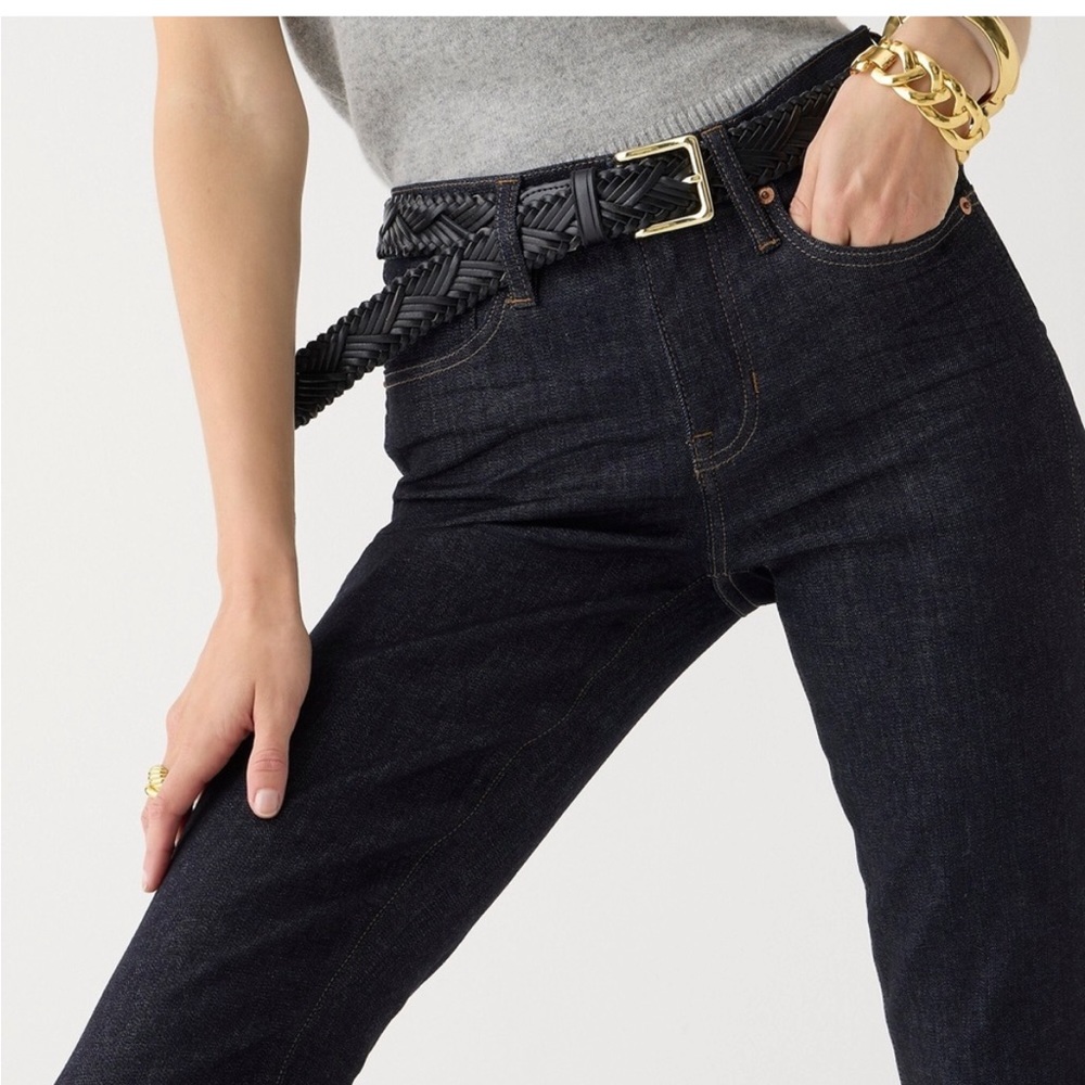 J.CREW 9" mid-rise vintage slim-straight jean in resin rinse Size 25 - Picture 3 of 13